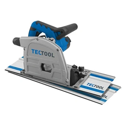 Abbildung von TAUCHSÄGE INKL. FÜHRUNGSSCHIENE TSF 55 [230V EU] 1200W, 6000 U/MIN, Ø 165MM, 2X700 MM FÜHRUNGSSC