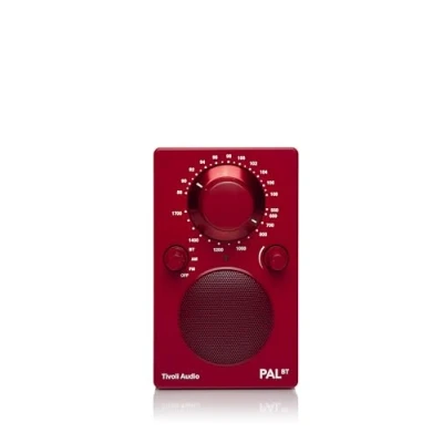 Abbildung von Tivoli Audio PAL BT Radio (FM Tuner, Tisch Radio, Bluetooth Lautsprecher, tragbar, Akku Betrieb)