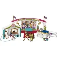 Abbildung von Schleich Playset Horse Club Große Pferdeshow