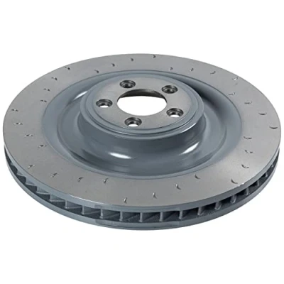 Abbildung von BLUE PRINT ADJ134377 Bremsscheibe Vorderachse links 400 36 5 108 geschlitzt/innenbelüftet beschichtet hochgekohlt JAGUAR: XK Cabrio, Coupe