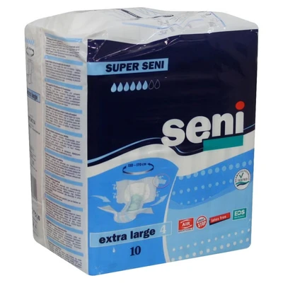 Abbildung von Super SENI Inkontinenzslip XL 10 St