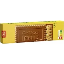 Abbildung von LEIBNIZ Choco Vollkorn, 125 g, knusprige Vollkornkekse eingebettet in zarte Milchschokolade (1 x g)