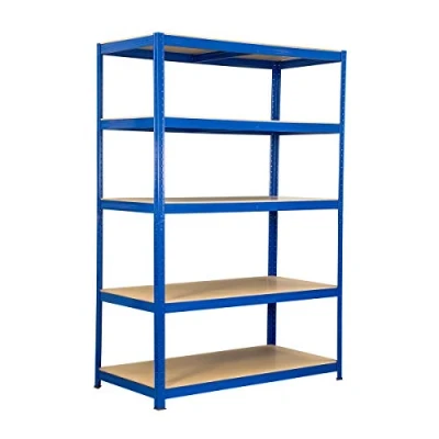 Abbildung von SCHMIDT security tools Schwerlastregal 180x120x60cm Steckregal 275kg pro Boden Lager Regal belastbar mit 1375kg