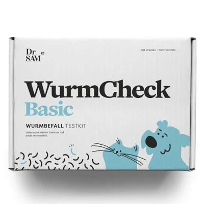Abbildung von pawcheck Wurmtest, Labortest vom Experten 1 St