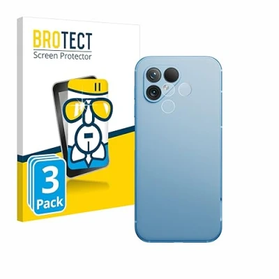 Abbildung von BROTECT Schutzglas für Fairphone 5 (NUR Kameraschutz) (3 Stück) Schutzfolie Panzer Folie Glas [Extrem Kratzfest 9H, Anti Fingerprint,