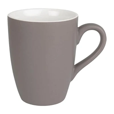 Abbildung von Olympia Pastel Porcelain Mug Grey 340ml 12oz (Box 6)