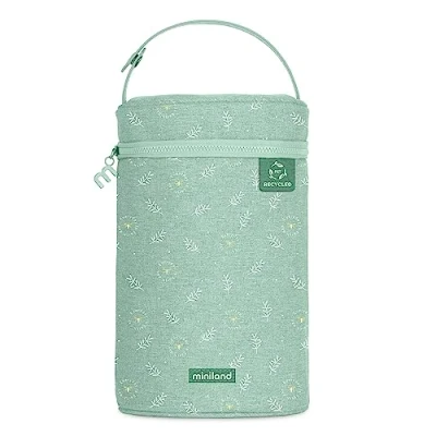 Abbildung von Miniland Ecothermibag Double. Isoliertasche für Flaschen, Thermoskannen, Fläschchen, Isolierbehälter uvm