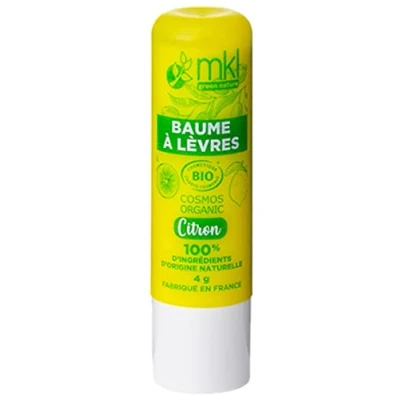Abbildung von MKL Green Nature Bio Lippenbalsam 4 g Zitrone