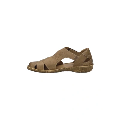 Abbildung von Josef Seibel Riemensandalette, Damen, Größe: 43, Camel Schuhe