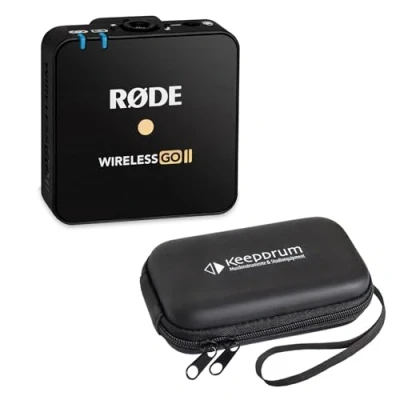 Abbildung von RØDE Mikrofon Rode Wireless GO II TX Modul mit Softcase