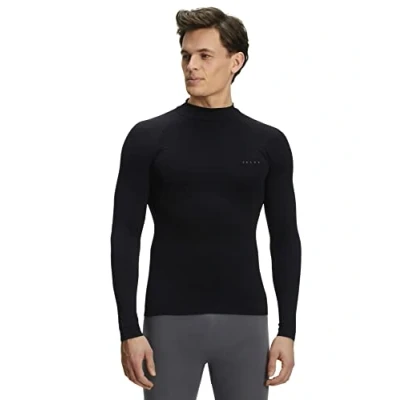 Abbildung von Falke Unterhemd/shirt, Herren, Größe: XXL, Black