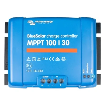 Abbildung von Victron Energy Solarladeregler BlueSolar MPPT 100/30 12V/24V 30A
