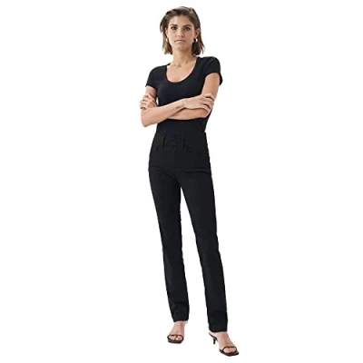 Abbildung von SALSA Stretch JEANS SECRET PUSH IN SLIM FIT true black 123424.0000