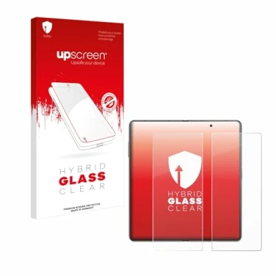 Abbildung von upscreen Schutzglas für Honor Magic V3 (inneres Display) Schutzfolie, Glas Folie [Klar, 9H Panzerschutz, Anti Fingerprint]