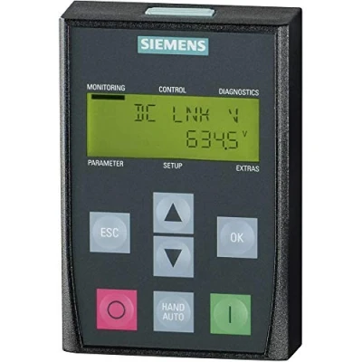 Abbildung von Siemens 6SL3255 0AA00 4CA1 Sinamics Micromaster BOP Basic Operator Panel