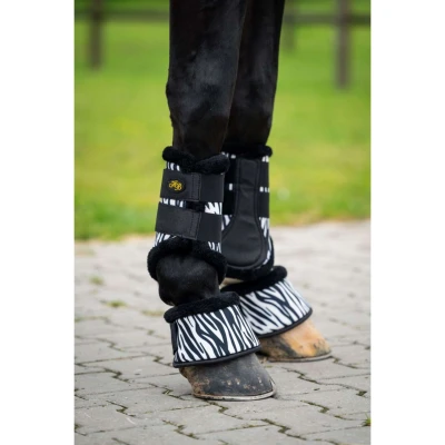 Abbildung von HB Ruitersport Dressage Boots Zebra Schwarz/Weiß