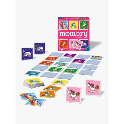 Abbildung von Ravensburger Memory EINHÖRNER Puzzle für Kinder, Größe: One Size, Mehrfarbig