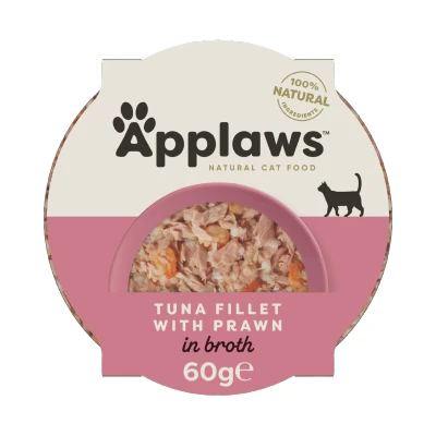 Abbildung von 60 g Applaws Pots Thunfischfilet und Garnelen per stuks