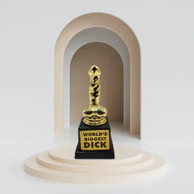 Abbildung von Mad Monkey TROPHÄE World&#039;s Biggest Dick