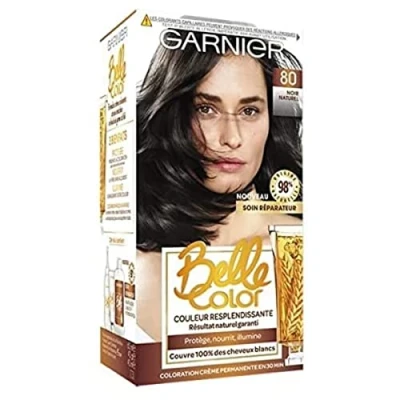 Abbildung von GARNIER Coloration Belle Color 80 Noir Naturel