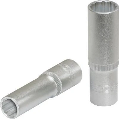 Abbildung von KS Tools 917.3978 3/8&quot; 12 kant Stecknuss, lang, 18 mm