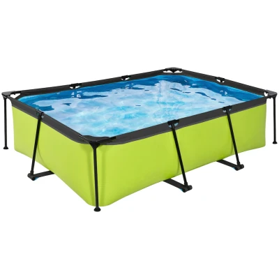 Abbildung von EXIT Pool 220x150cm Lime