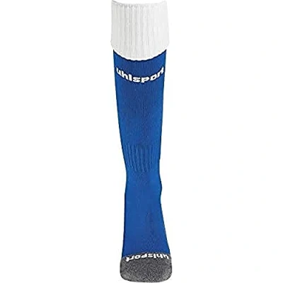 Abbildung von uhlsport Fussball Teamsport CLUB Kniestrümpfe, Herren, Größe: 42 44, Blau/weiss