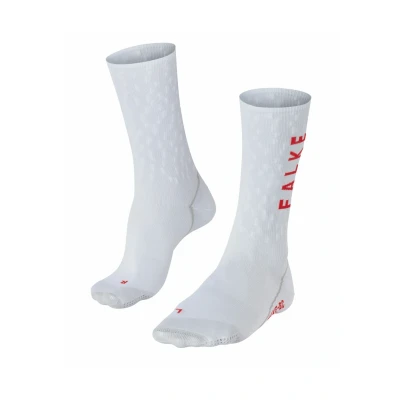 Abbildung von Falke BC Impulse Unisex Biking Functional Ultralightcushioned Socken white, Größe: 46/48, White