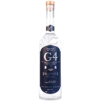 Abbildung von G4 Tequila Blanco 40% Vol. 0,70L