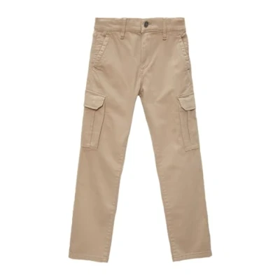 Abbildung von s.Oliver Stoffhose Hose Pete / Regular Fit Medium Rise Straight Leg Cargotaschen Garment Dye
