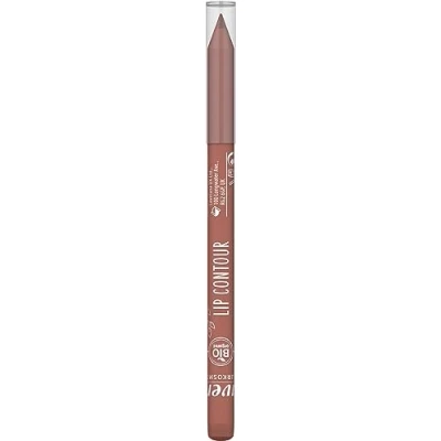 Abbildung von lavera Lip Contour Mauve Brown 04 Samtig mattes Finish cremiger Auftrag Bio Kokosöl &amp; Sheabutter VEGAN