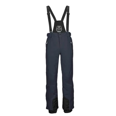 Abbildung von killtec Herren Skihose/Funktionshose mit abnehmbaren Trägern, Kantenschutz und Schneefang Enosh, Marine, M, 30920 000