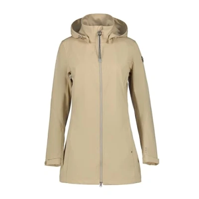 Abbildung von Luhta Erkkola Softshelljacke, Damen, Größe: 38, Puder