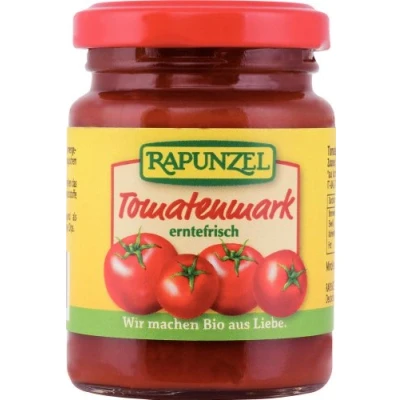 Abbildung von Rapunzel Tomatenmark im Glas 100 g
