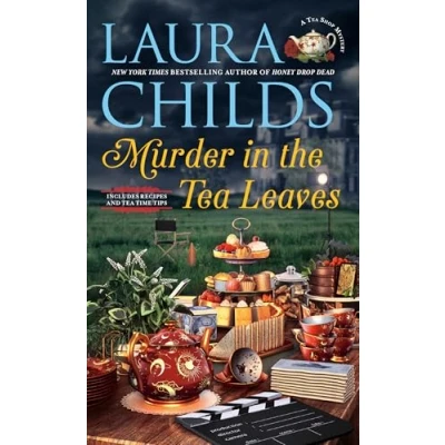 Abbildung von Murder in the Tea Leaves (Tea Shop Mystery, Band 27)