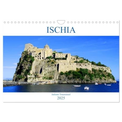 Abbildung von Ischia Italiens Trauminsel (Wandkalender 2025 DIN A4 quer), CALVENDO Monatskalender