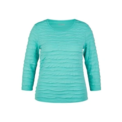 Abbildung von Rabe FLOW Motion Langarmshirt, Damen, Größe: 56, Smaragd