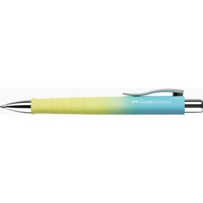 Abbildung von Faber Castell Kugelschreiber Poly Ball Urban XB, Leichtlaufkugelschreiber, Standardgroßraummine XB (Extra Broad)
