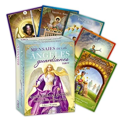 Abbildung von Mensajes de los ángeles guardianes. Tarot: Libro y 78 cartas