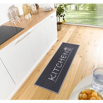 Abbildung von Küchenläufer Kitchen Cutlery, HANSE Home, rechteckig, Höhe: 3 mm, Läufer, Rutschfest, Küchenteppich, Küche, Teppich, Pflegeleicht