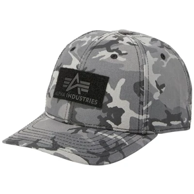Abbildung von Alpha Industries VLC CAP Cap, Größe: One Size, Black