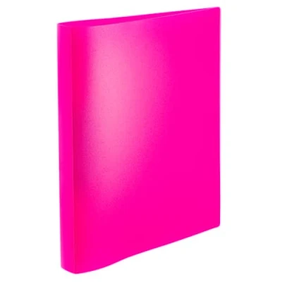 Abbildung von HERMA Ringbuch A4 PP 2 Ringe 25mm Neon pink