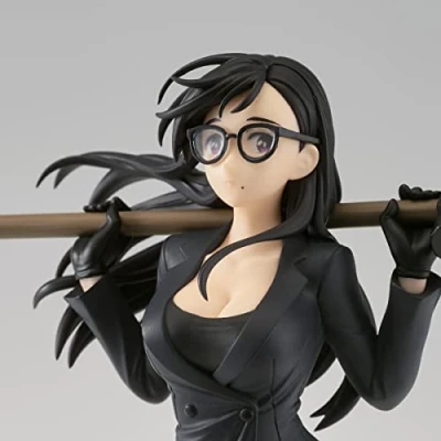 Abbildung von Banpresto Unisex Adult Hizuru Figur Summer Time Rendering, 17 cm, Black