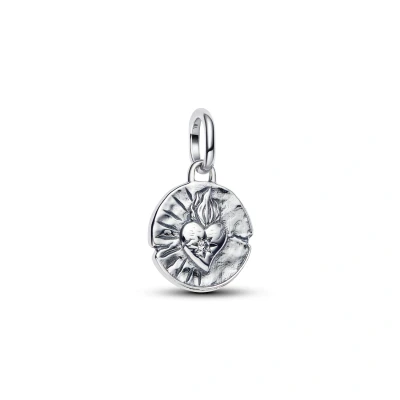Abbildung von Pandora Damen Charm Silber/Transparent 793975C01