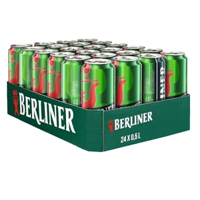 Abbildung von Berliner Pilsner, EINWEG 24x0,50 L Dose
