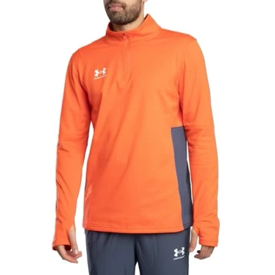 Abbildung von Under Armour Midlayer Langarmshirt, Herren, Größe: Medium, Fire/downpour gray/white