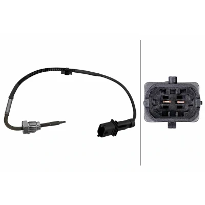 Abbildung von HELLA 6PT 010 376 631 Sensor, Abgastemperatur OPEL: Insignia A Sports Tourer, Schrägheck, Limousine
