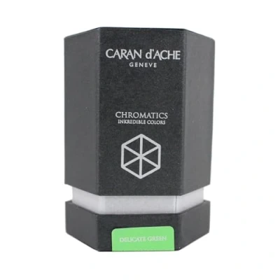 Abbildung von Caran d&#039;Ache Tintenfass Delicate Green 50ml Kostenlose Gravur