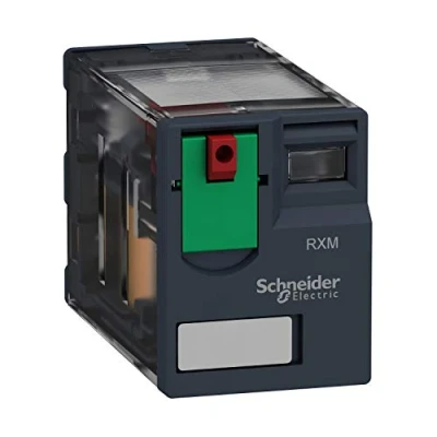 Abbildung von Schneider Electric RXM4AB1P7, Schwarz, 25 85 C