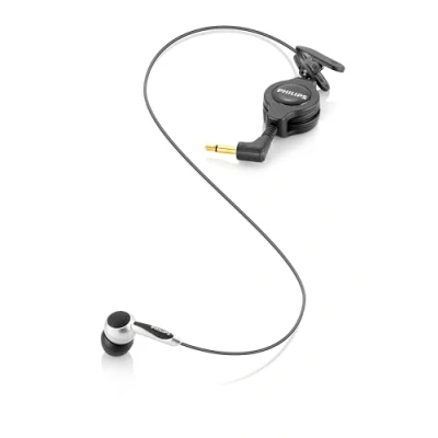 Abbildung von Philips Mikrofon zum Aufnehmen von Telefonaten LFH9162 schwarz,silber